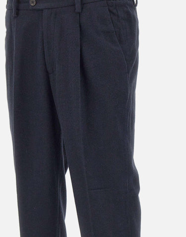 Pantalone in lana vergine DVR47CW2060 0394 DEVORE 