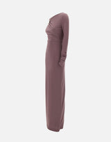 Abito lungo "Nala L/S" 26011455 MAUVE REBECCA VALLANCE 