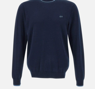 "Sweater neck double rib" K35109 07 SUN68 