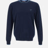 "Sweater neck double rib" K35109 07 SUN68 