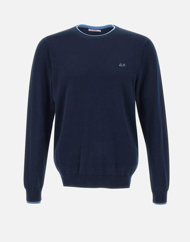 "Sweater neck double rib" K35109 07 SUN68 