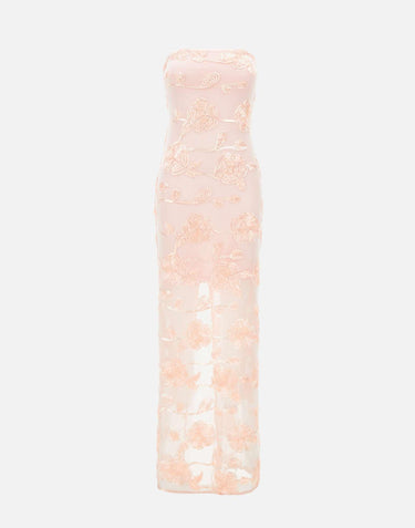 "Flower mesh tube dress" 113689 3042 ROTATE BIRGER CHRISTENSEN 
