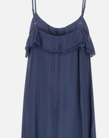 Abito in seta e viscosa RPJCF005 3003 KAOS 
