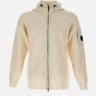 "Lambswool GRS Hooded Full Zip Sweater" 19CMKN057A 110149A103 C.P. COMPANY 