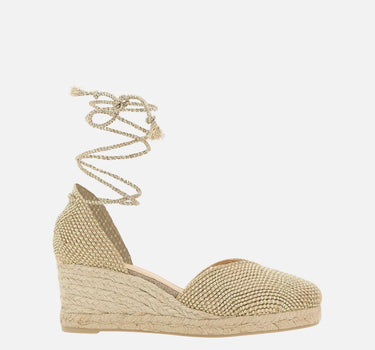 Espadrillas con zeppa "Cora" 025742 3000 CASTANER 