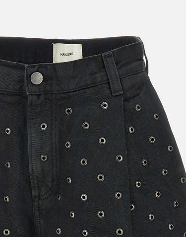 "Ashley carbon shorts" HEW03346DF173 L0884 HAIKURE 