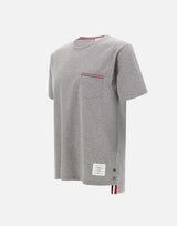 "Pocket Tee" MJS010A 01454055 THOM BROWNE 