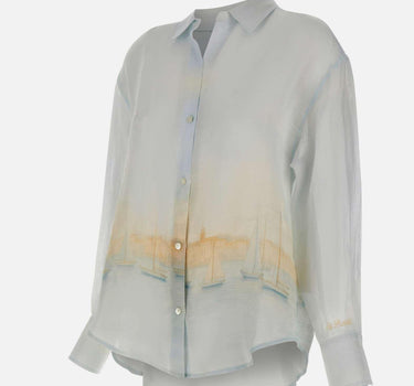 Camicia "Cristal" CYS0001 00999L MC2 SAINT BARTH 