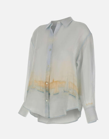 Camicia "Cristal" CYS0001 00999L MC2 SAINT BARTH 