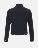 Giacca "Trucker" VESCBL024PL0007 BLACK COURREGES 