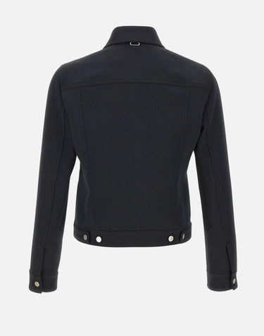 Giacca "Trucker" VESCBL024PL0007 BLACK COURREGES 