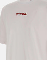 T-shirt "Wrong" S6AAYL0A335 01098 ASPESI 