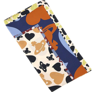 Foulard "Hearts and Orbs" 81030034 W01MFA408 VIVIENNE WESTWOOD 