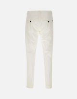 Pantaloni "Gaubert" in cotone UP235GSE046 PTD000 DONDUP 