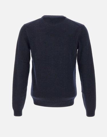 Maglia in lana e cashmere K45110 07 SUN68 