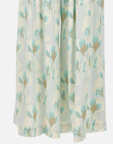 Pantaloni oversized fit con stampa floreale 50562207 977 BOSS 
