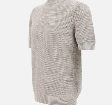 Maglia in cotone giza GC3MC CM7B920 FILIPPO DE LAURENTIIS 