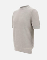 Maglia in cotone giza GC3MC CM7B920 FILIPPO DE LAURENTIIS 
