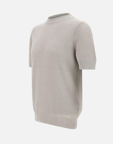 Maglia in cotone giza GC3MC CM7B920 FILIPPO DE LAURENTIIS 