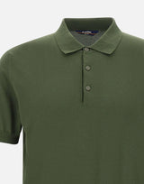 Polo "Pleyne" in cotone K4126RW 576 K-WAY 