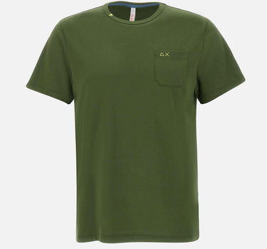 "Pocket basic t-shirt" T35101 37 SUN68 