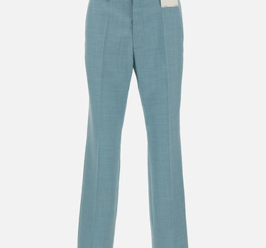 Pantaloni in lana vergine SH2KA0058 M35884513 MM6 MAISON MARGIELA 