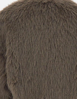 Giacca bomber effetto pelliccia RIJLE001 6025 KAOS 