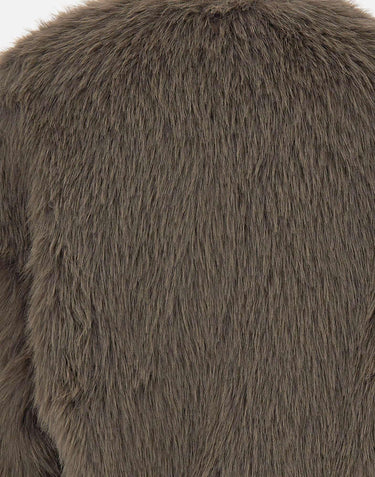 Giacca bomber effetto pelliccia RIJLE001 6025 KAOS 