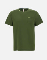 "Pocket basic t-shirt" T35101 37 SUN68 