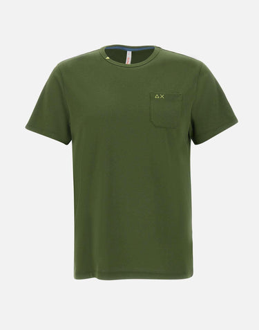 "Pocket basic t-shirt" T35101 37 SUN68 