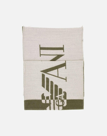 Sciarpa in lana e viscosa EM003764 AF19799M7002 EMPORIO ARMANI 