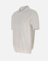 Polo in cotone PL1MCSKTR CR14R001 FILIPPO DE LAURENTIIS 