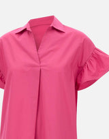 Abito  in cotone QPJLE018 4015 KAOS 