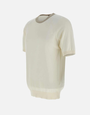 T-shirt  in cotone organico 57181 18045005 GRAN SASSO 