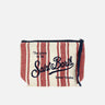 Pochette  "Aline linen" ALI0004 01465H41 MC2 SAINT BARTH 