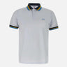 "Polo collar multistripes" A35117 01 SUN68 