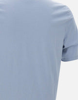 T-shirt "Chillax fox"  in cotone<BR/> LM00110KJ0008 0122 MAISON KITSUNE' 