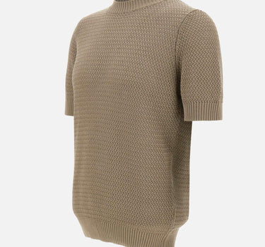 Maglia  in cotone giza GC3MC CM7B925 FILIPPO DE LAURENTIIS 