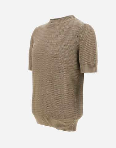 Maglia  in cotone giza GC3MC CM7B925 FILIPPO DE LAURENTIIS 
