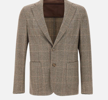 Blazer in lana 51019 0027 BARBA 