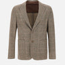 Blazer in lana 51019 0027 BARBA 