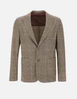 Blazer in lana 51019 0027 BARBA 