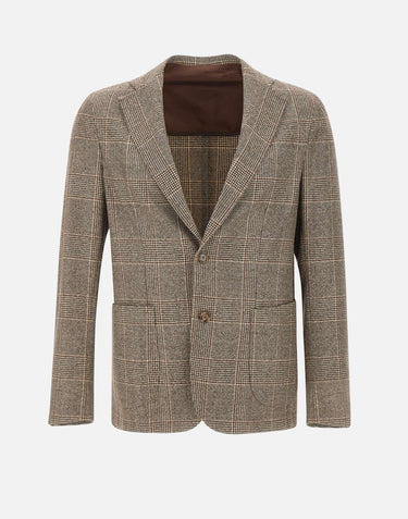 Blazer in lana 51019 0027 BARBA 