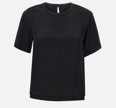 Blusa in viscosa QI1CD012 0001 KAOS 