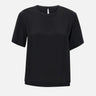 Blusa in viscosa QI1CD012 0001 KAOS 
