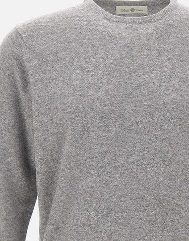 Maglia in lana e cashmere DC918022 FELTRO DELLA CIANA CASHMERE 
