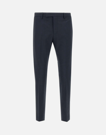 Pantaloni "Dieci" in lana batavia COAFX0Z00FWD MA270360 PT TORINO 