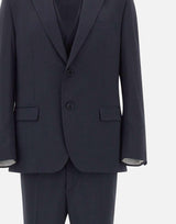 Completo tre pezzi in misto lana 4032AW3304 26000289 MANUEL RITZ 