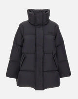 Piumino in nylon con maniche staccabili S52AM0370 M36018900 MM6 MAISON MARGIELA 