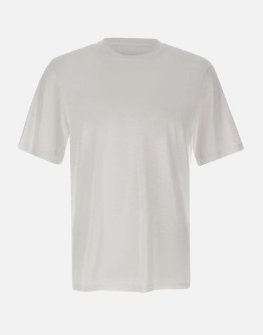 T-shirt in cotone 340121 001 KANGRA 